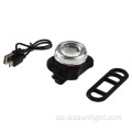 COB LED USB wiederaufladbares Fahrradlichtset